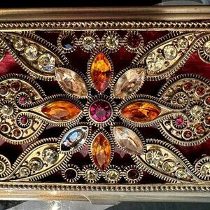 Rhinestone Crystal Card Holder - NEW!